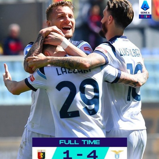 Lazio, na luta pela Europa League