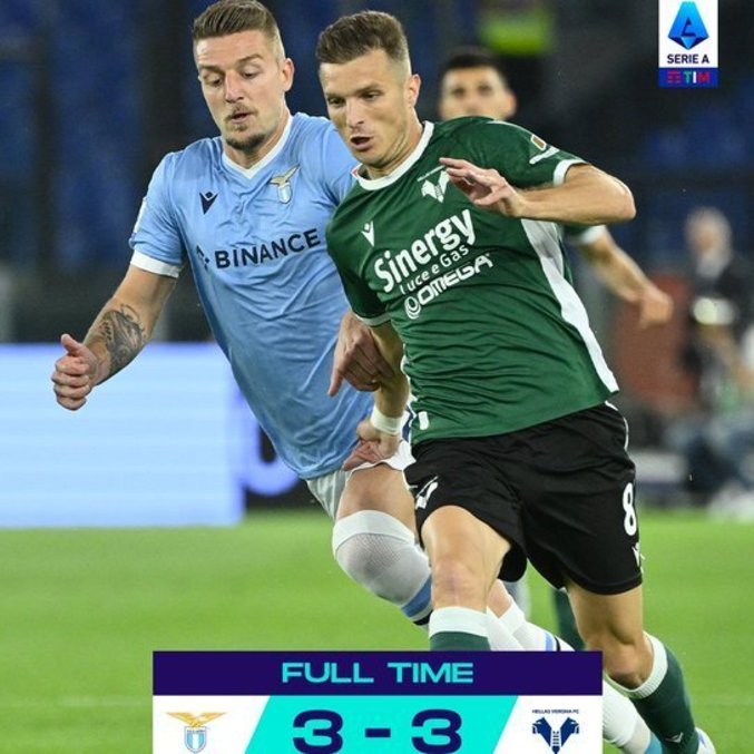 Lazio, um empate suficiente