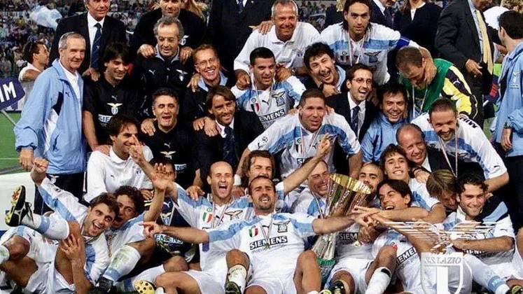 LAZIO (ITA): está há 23 anos sem vencer a Serie A, desde 2000.