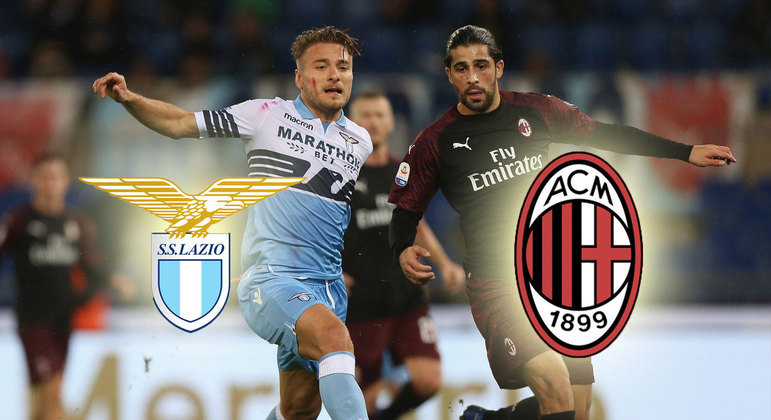 Lazio X Milan, o clássico do domingo