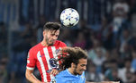 Na partida entre Lazio e Atletico de Madrid, os Colchoneros garantiam a vitória pelo placar mínimo até os acréscimos, mas, no 'abafa' dos italianos, o goleiro Provedel foi o herói improvável da noite e garantiu o empate no placar
