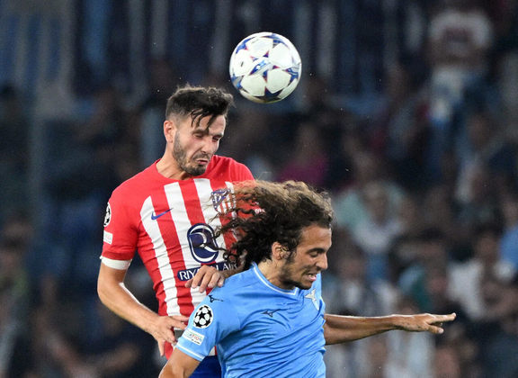 Na partida entre Lazio e Atletico de Madrid, os Colchoneros garantiam a vitória pelo placar mínimo até os acréscimos, mas, no 'abafa' dos italianos, o goleiro Provedel foi o herói improvável da noite e garantiu o empate no placar