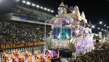 Carnaval: desfiles no Sambódromo de SP atraíram 64 mil pessoas