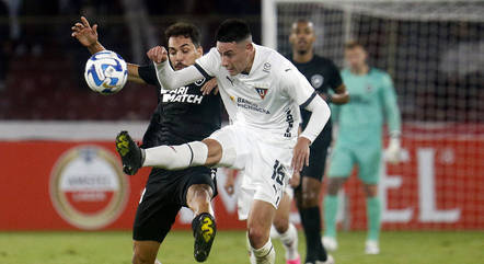 LDU x Botafogo pela Copa Sul-Americana