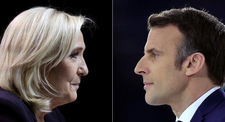 Macron et Le Pen se préparent à un débat décisif lors de l’élection présidentielle française