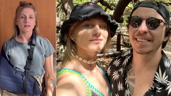 Die deutsche Komikerin Lea Maria wirft Juliano Gaspar häusliche Gewalt vor: „Schwieriger Moment“