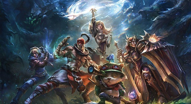 O melhor jogo de eSports foi League Of Legends 