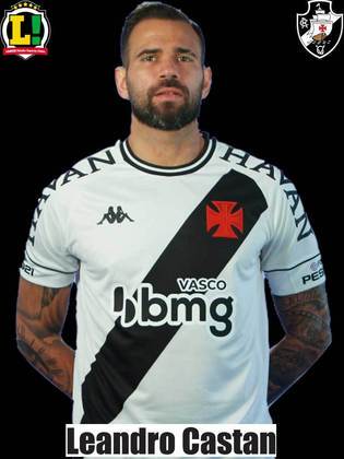 Leandro Castán - 5,5 - Como o setor defensivo do Vasco, não fez boa partida, mas não comprometeu como a sua dupla.