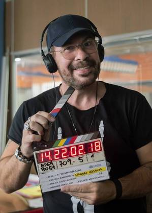 Leandro Hassum é protagonista e estreia como diretor da série B.O., da Netflix