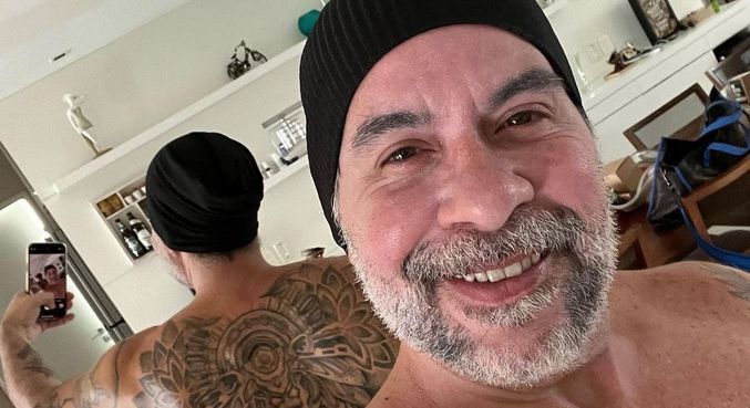 Leandro Hassum fala de luta contra obesidade
