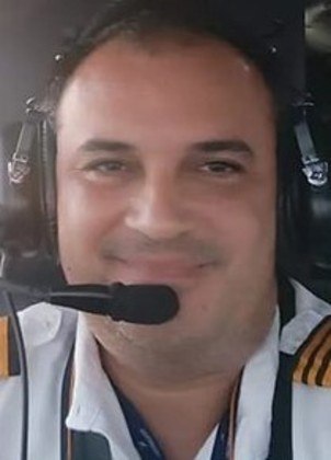 Leandro Costa de Souza era o segundo tripulante do avião.Natural de Boa Vista, em Roraima, era piloto há 11 anos