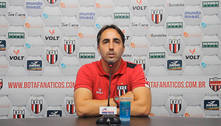Leandro Zago exalta Botafogo-SP após empate com o Corinthians
