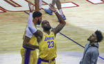 LeBron James, Lakers,