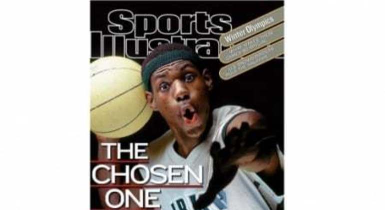 LeBron James - "Sports Illustrated" 2002