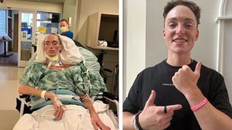 A young man discovered cancer after feeling extremely tired: “He had a 5% chance of survival” – News