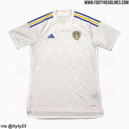 Leeds: camisa 1 (vazada na internet) / fornecedora: Adidas