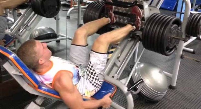 Leg Press 45