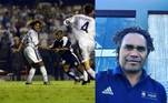 Karembeu: O meio-campo francês foi campeão do mundo em 1998, atuou pelo Real Madrid e outros clubes na Europa, mas, pelo menos no Brasil, é conhecido pelo drible desconcertante que levou de Edilson, no Mundial de 2000. Há dez anos é diretor do Olympiacos, da Grécia, mas aproveita a aposentadoria para viajar o mundo participando de jogos festivos e prestigiando grandes eventos esportivos