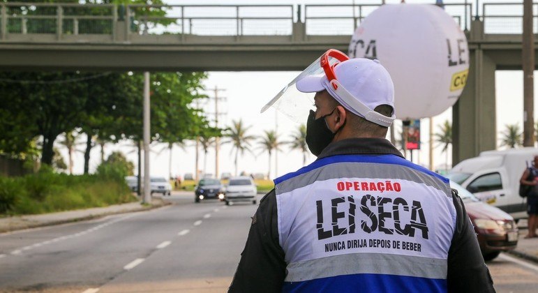 Dobrou o número de condutores que dirigem sob o efeito de substâncias psicoativas 
