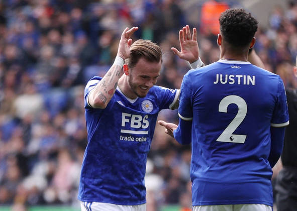 15º Leicester (Inglaterra)Preço do elenco: 514,8 milhões de euros (cerca de R$ 2,61 bilhões) 15º Leicester (Inglaterra)Preço do elenco: 514,8 milhões de euros (cerca de R$ 2,61 bilhões)