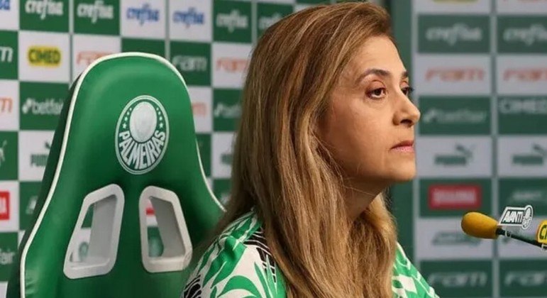 Presidente alviverde, Leila Pereira ironizou as cobranças dos torcedores por reforços após classificação na Libertadores