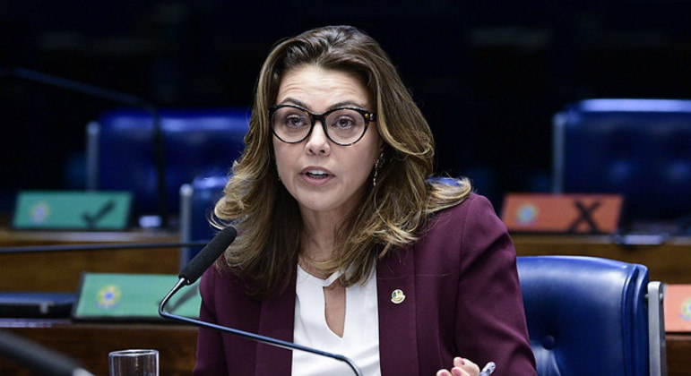 Senadora Leila Barros, pré-candidata ao GDF pelo PDT