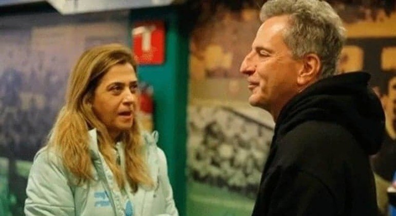 Leila e Landim, grandes rivais em inúmeros aspectos, se unem. Escolhem o silêncio para protestar