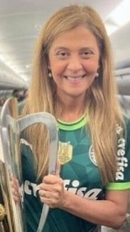 Conheça o avião de R$ 280 milhões que Leila comprou para o Palmeiras