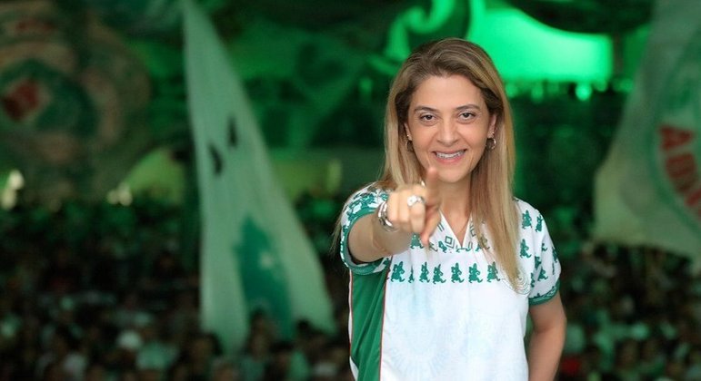 Leila é criticada pela Mancha depois de presidente postar vídeo após eliminação da Libertadores