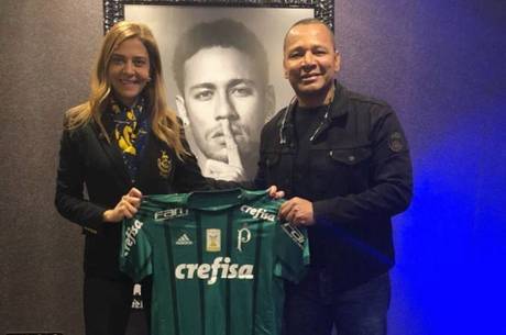 Leila: interesse em Neymar garoto propaganda