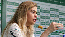 'Se forem atletas que não queiram vir ao Brasil, trabalhamos com o que temos', diz Leila Pereira 