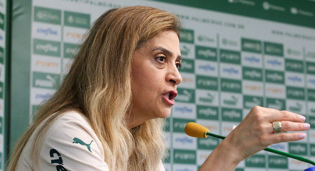 Leila assumiu o Palmeiras no ano passado