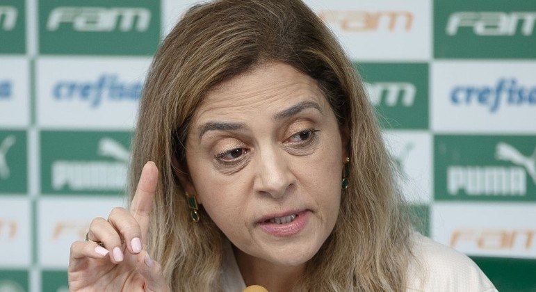 Leila Pereira, mandato até 2024, garante: "Palmeiras não terá dono"