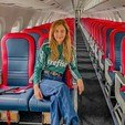 Avião comprado por Leila para o Palmeiras deve chegar ao Brasil no dia 10/6 (Reprodução Instagram/ @leilapereira)