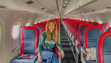 Avião de Leila Pereira para uso do Palmeiras tem chegada ao Brasil antecipada