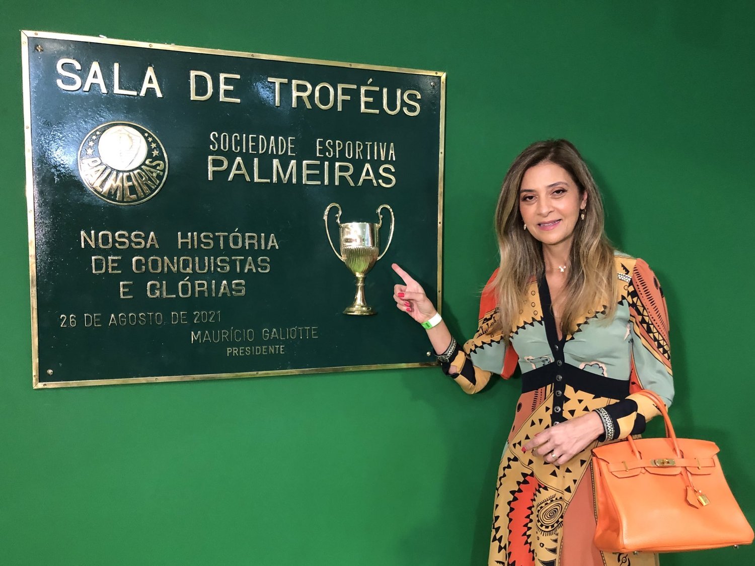 A oposição do Palmeiras sabe: Leila tem mais do que garantida a vitória para presidente