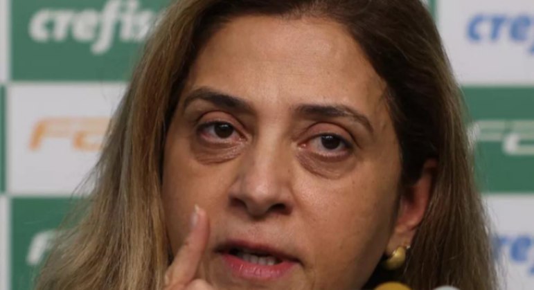 Leila Pereira foi eleita a presidente do Palmeiras para os próximos três anos na instituição