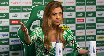 Leila Pereira fala sobre torcida do Palmeiras