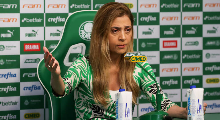 Leila não reajusta valores dos patrocínios de suas empresas no Palmeiras desde 2019