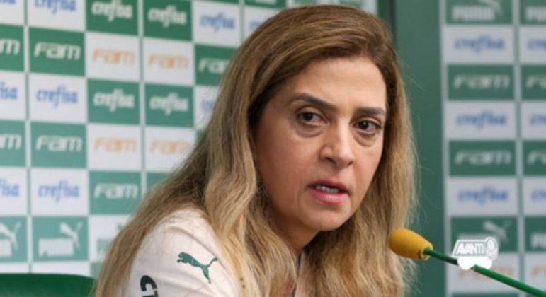 Leila garantiu a conselheiros. "O Palmeiras vai receber o que é seu." Acusa dívida de R$ 127 milhões da WTorre