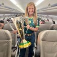 Conheça o avião deR$ 280 milhões queLeila Pereira comprou para o Palmeiras (Reprodução/Instagram/ @leilapereira)