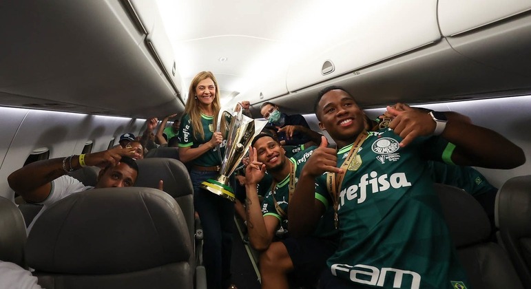 Apesar de ser para o elenco principal do Palmeiras, o Embraer E-190 será propriedade de uma das empresas de Leila. A nova aeronave deve ser entregue ao clube em cem dias. Caso o Verdão não a use, ela poderá ser alugada por outros clubes