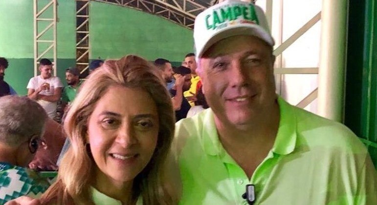 Leila Pereira e Paulo Serdan. Como a aproximação e o rompimento afetam o Palmeiras