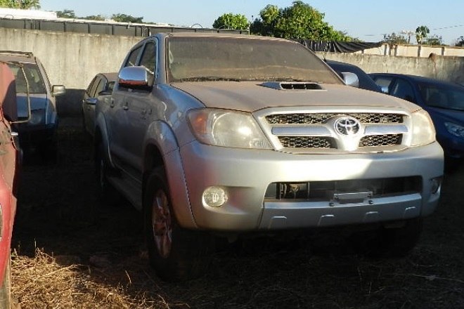 BUSCAMOS A HILUX DO LEILÃO! 