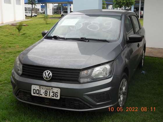 Já para se tornar o novo proprietário do Volkswagen Voyage
1.6L 2019 presente no lote de número 389 do edital, é necessário desembolsar,
no mínimo, R$ 11 mil
