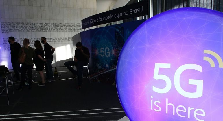 Leilão do 5G será realizado nesta quinta, em Brasília
