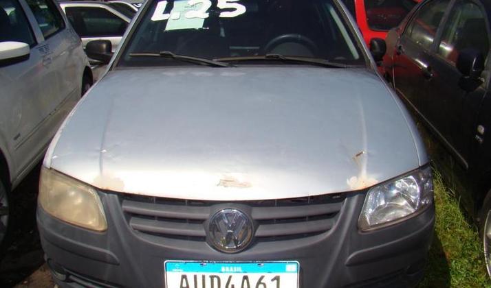 No lote 44, outro Gol, prata e de 2012, será comprado por pelo menos R$ 6.500
