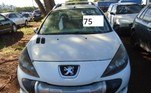 No lote 75, um Peugeot Hoggar Escapade branco