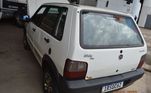 O Fiat Mille Way está no lote 28