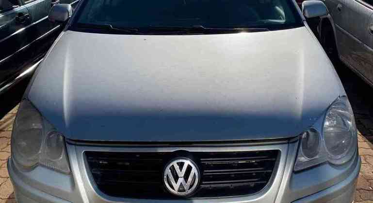 Um Volkswagen Polo de 2011 está no lote 74